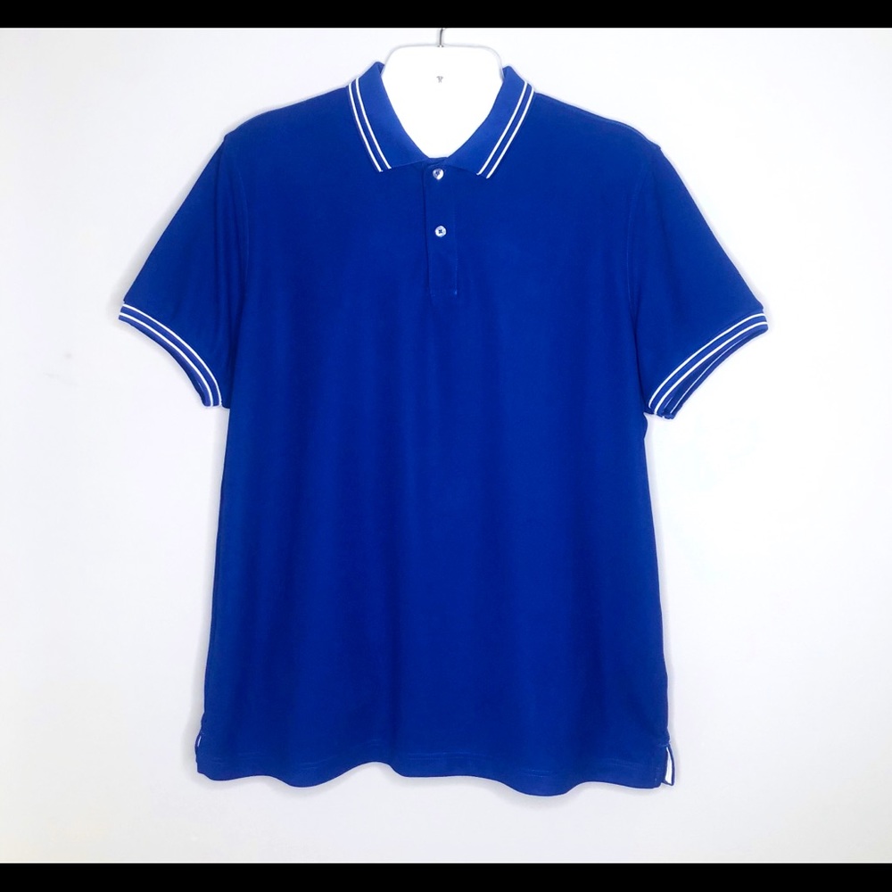 CLUB ROOM PERFORMANCE Men’s S/S Polo Shirt